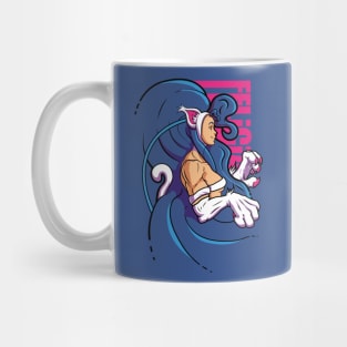 Felicia Profile from Capcom Darkstalker Mug